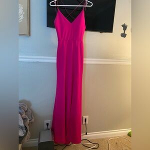 Pink dress